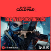 Cold War DLC Weapons Unlock Service