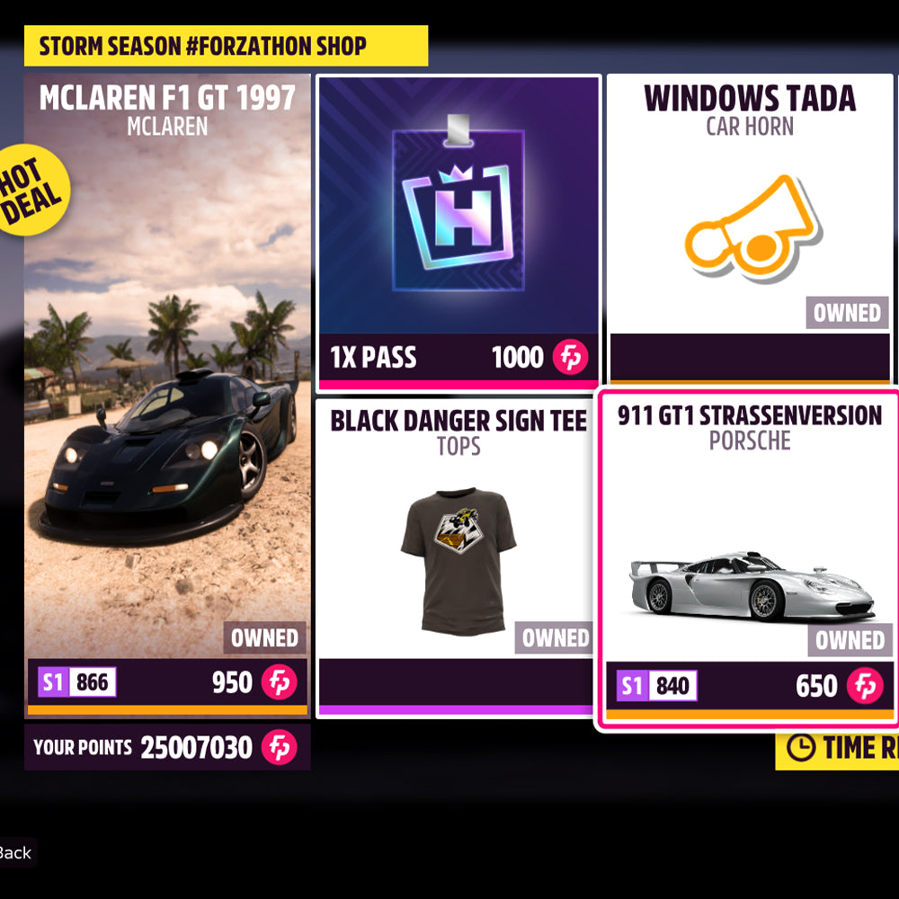 Forza Horizon 5 Ultimate Account