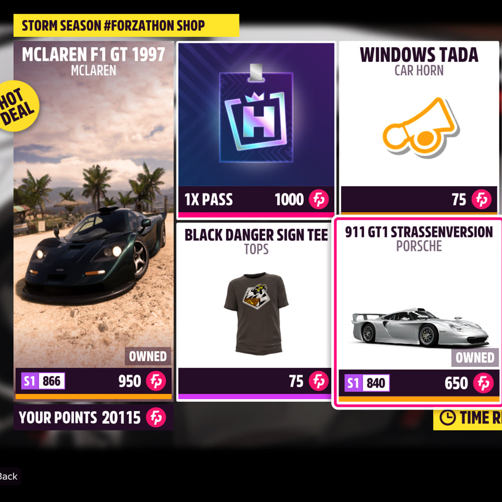 Forza Horizon 5 Super Account